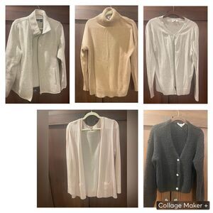 Lot of 5 sweaters GUC